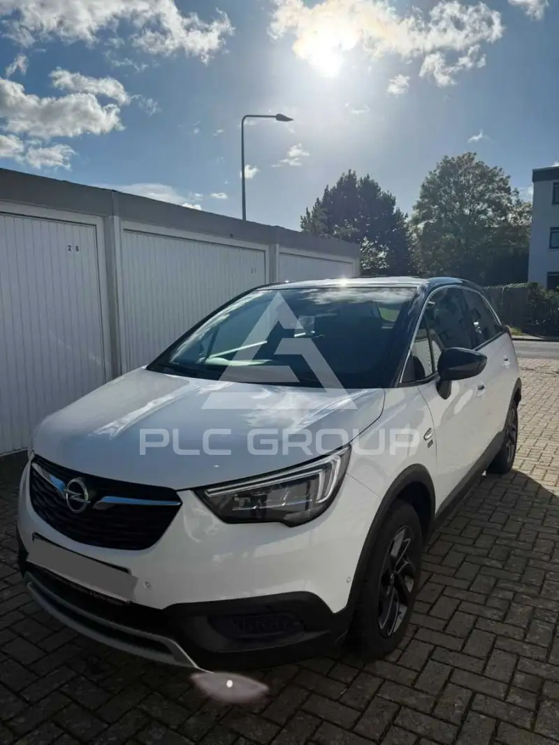 2020 Opel CrosslandX