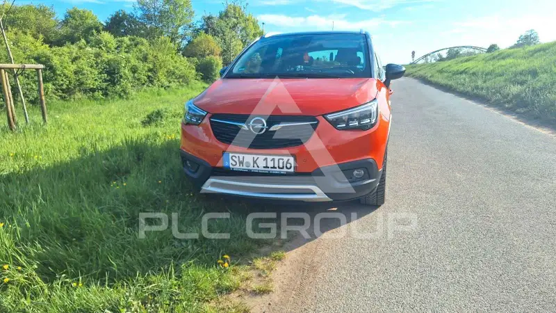 2020 Opel CrosslandX
