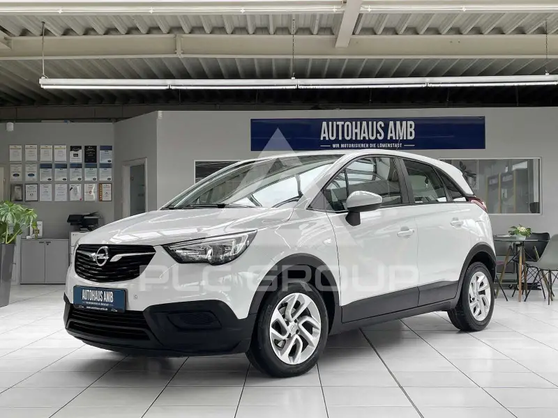2020 Opel CrosslandX