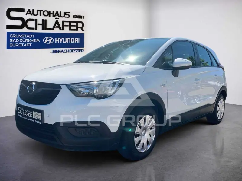 2020 Opel CrosslandX