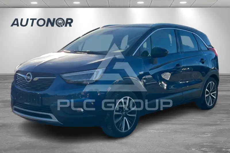 2020 Opel CrosslandX