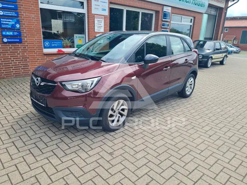 2020 Opel CrosslandX