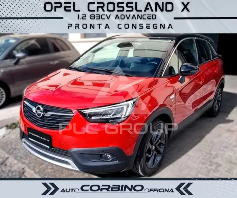 2020 Opel CrosslandX