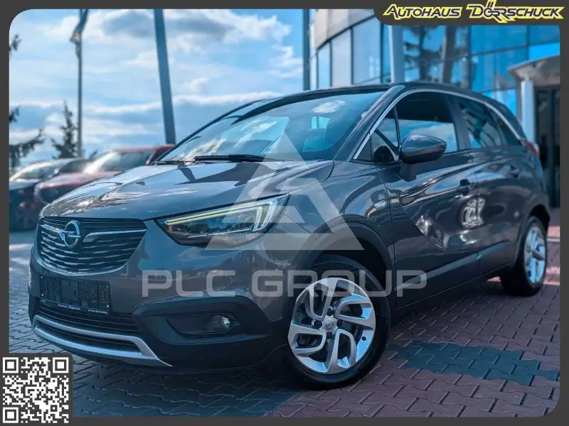 2020 Opel CrosslandX