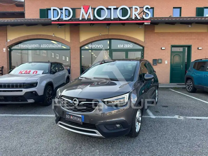 2020 Opel CrosslandX