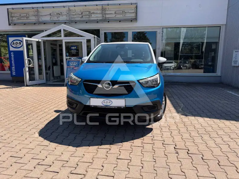 2020 Opel CrosslandX