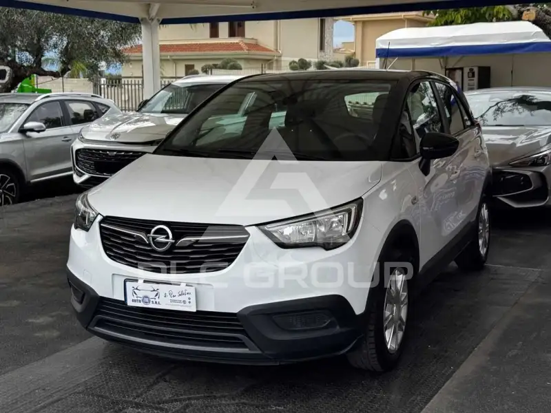 2020 Opel CrosslandX