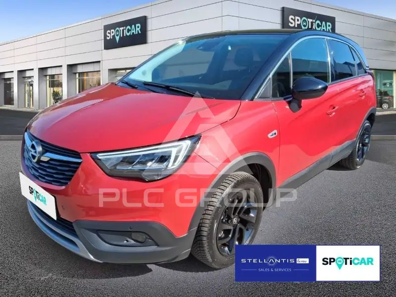 2020 Opel CrosslandX