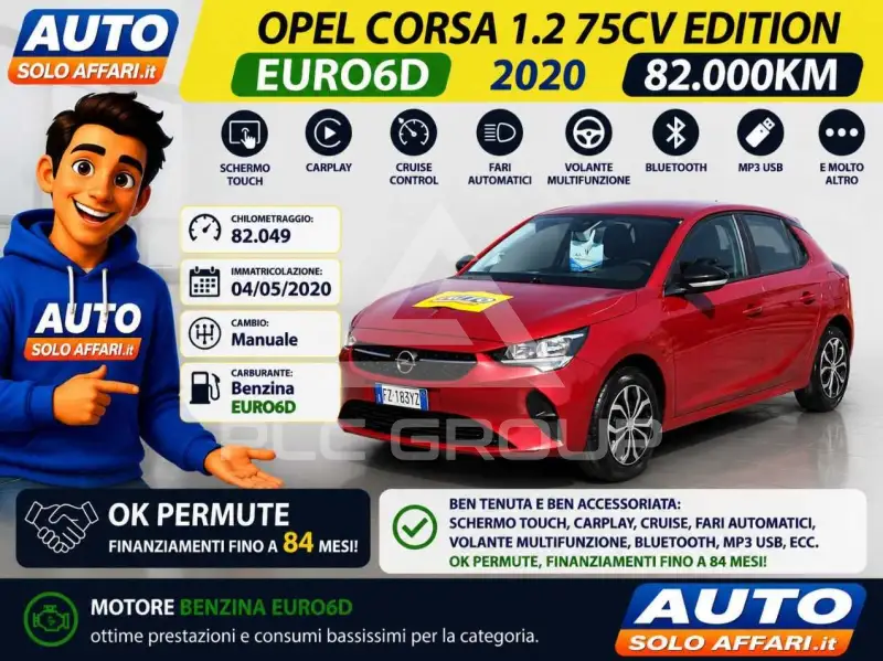 2020 Opel Corsa