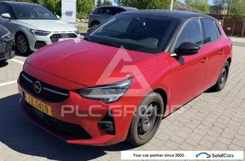 2020 Opel Corsa