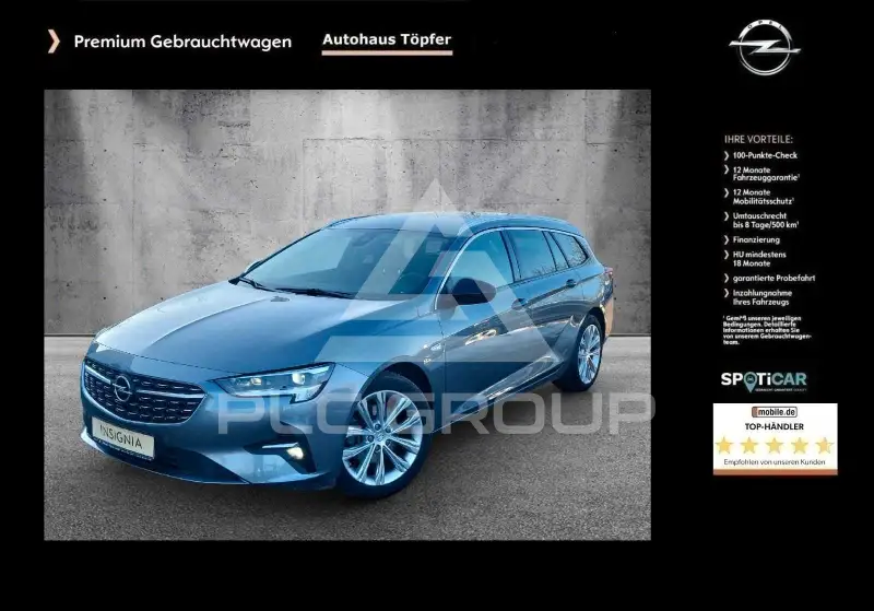 2020 Opel Insignia