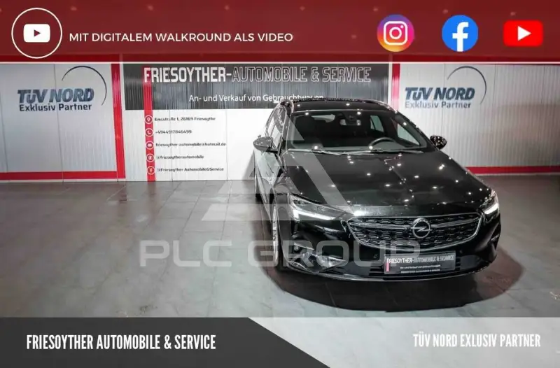 2020 Opel Insignia