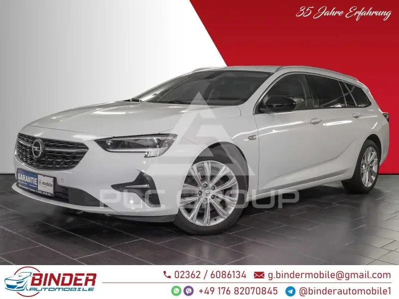 2020 Opel Insignia