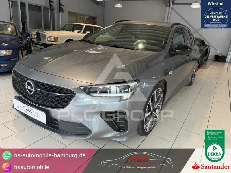 2020 Opel Insignia