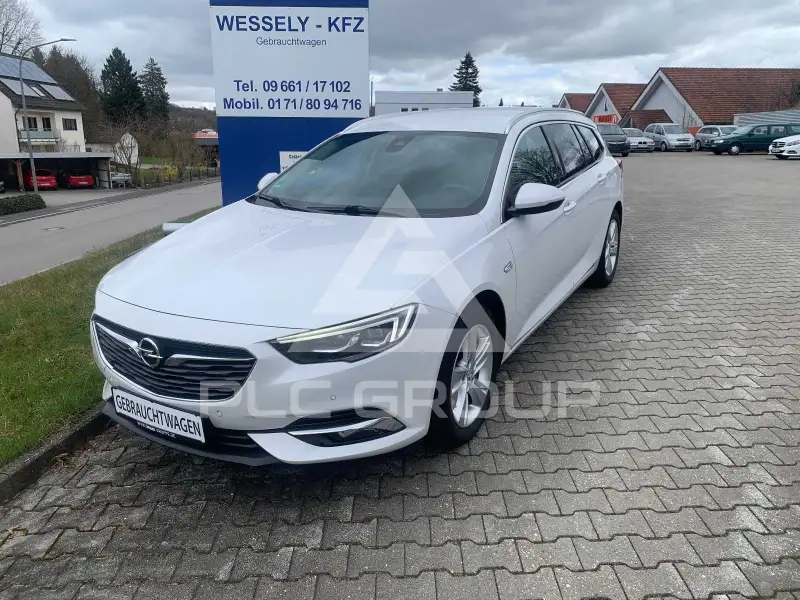 2020 Opel Insignia