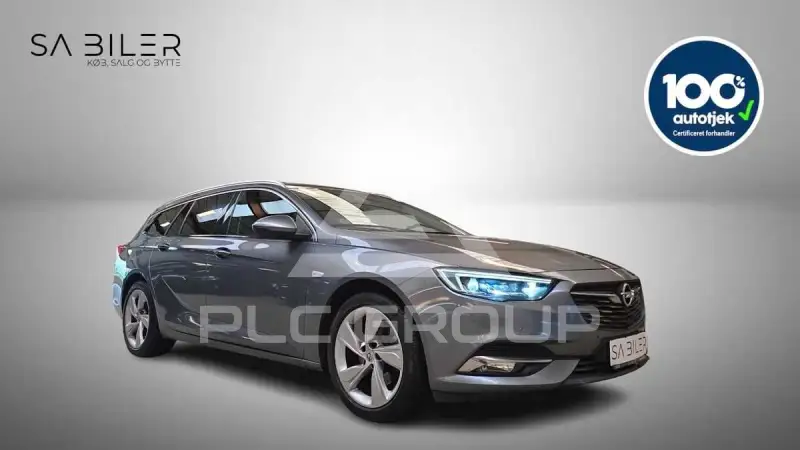 2020 Opel Insignia