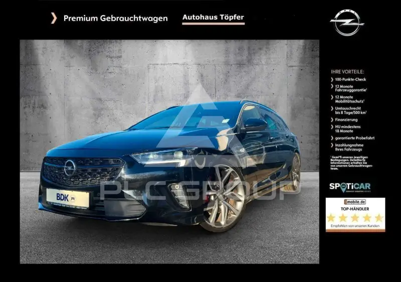 2020 Opel Insignia