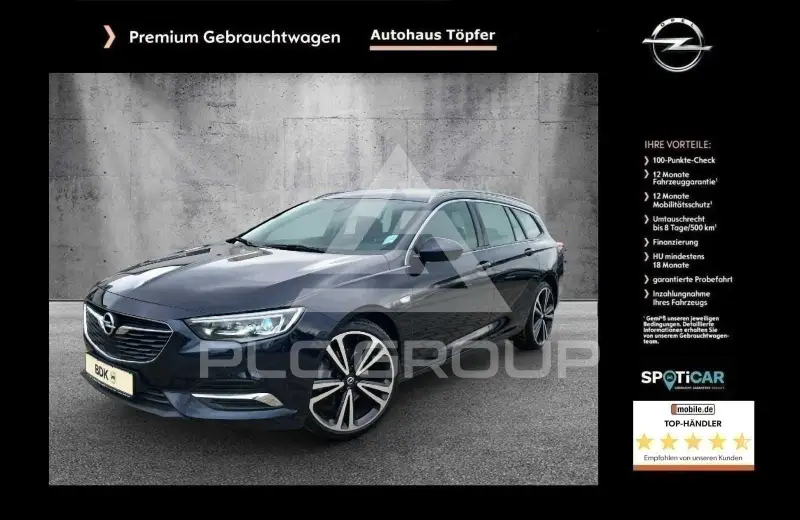2020 Opel Insignia