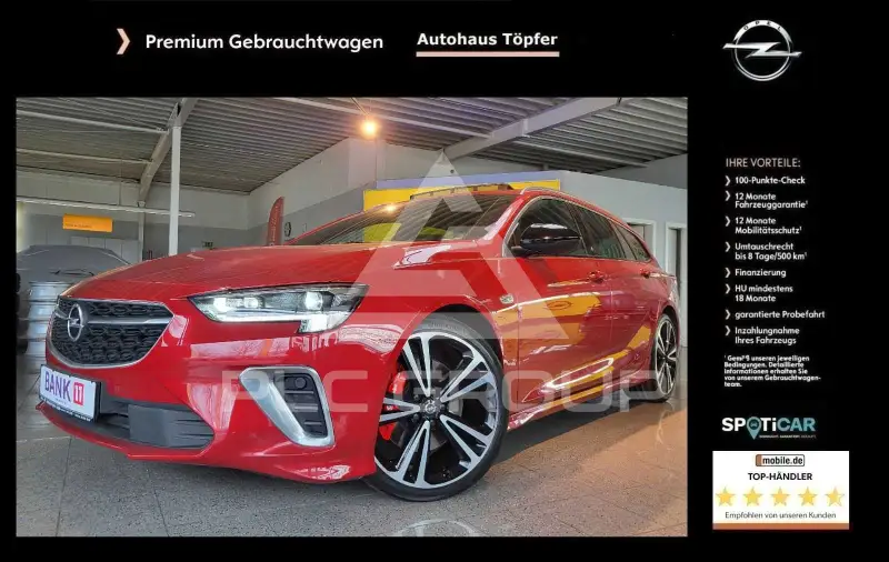 2020 Opel Insignia