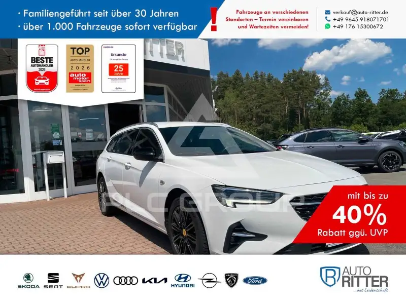 2020 Opel Insignia