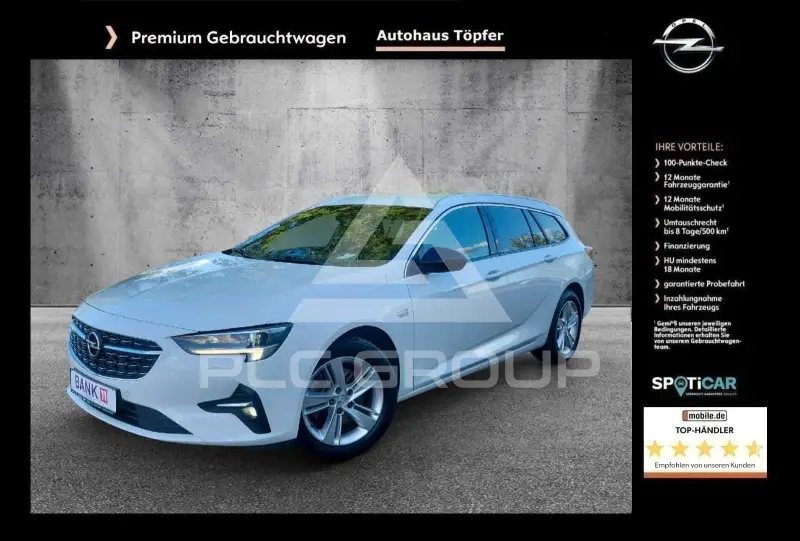 2020 Opel Insignia
