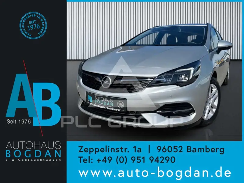 2020 Opel Astra