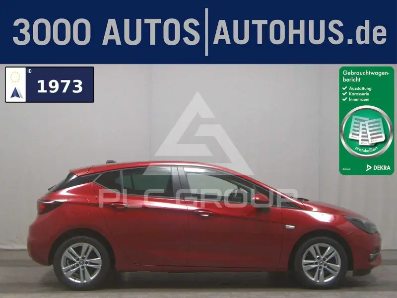 2020 Opel Astra