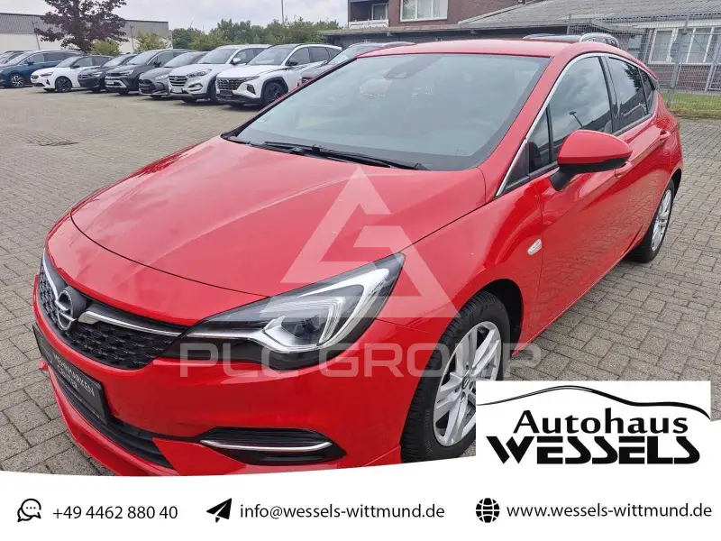 2020 Opel Astra