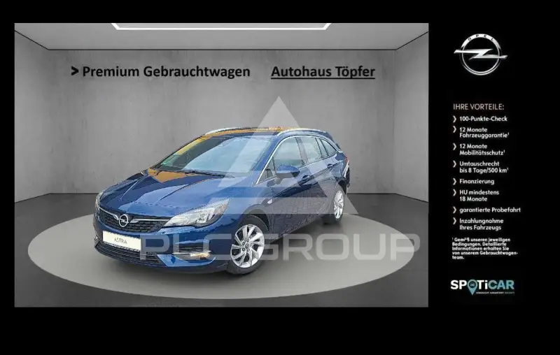 2020 Opel Astra
