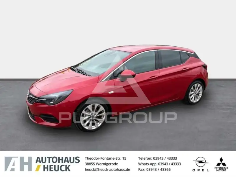 2020 Opel Astra