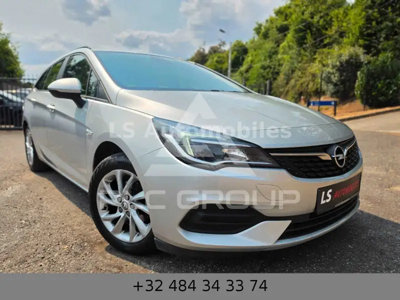 2020 Opel Astra