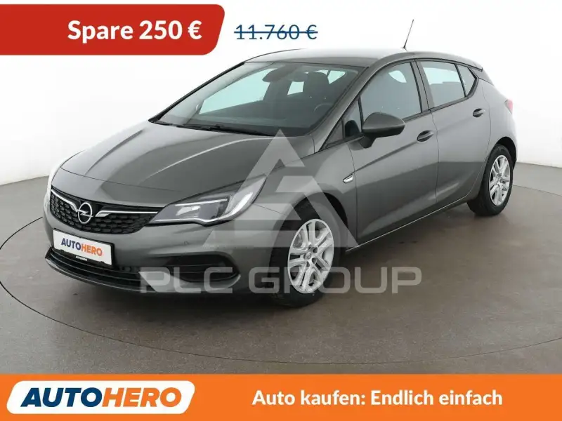 2020 Opel Astra