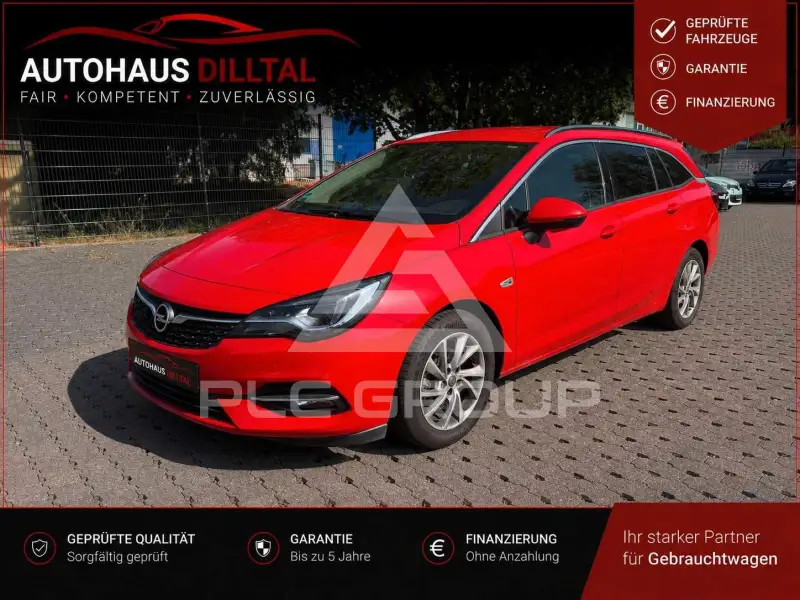 2020 Opel Astra