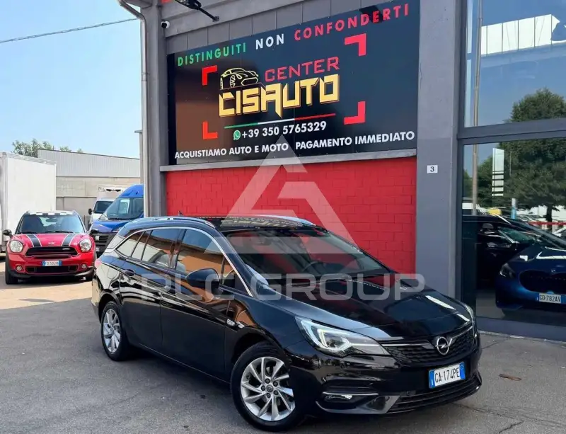 2020 Opel Astra