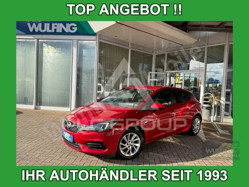 2020 Opel Astra