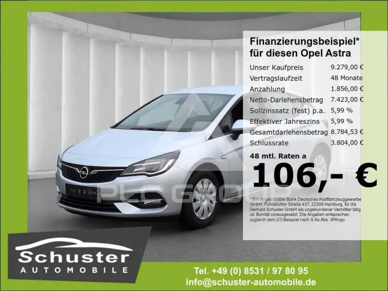 2020 Opel Astra