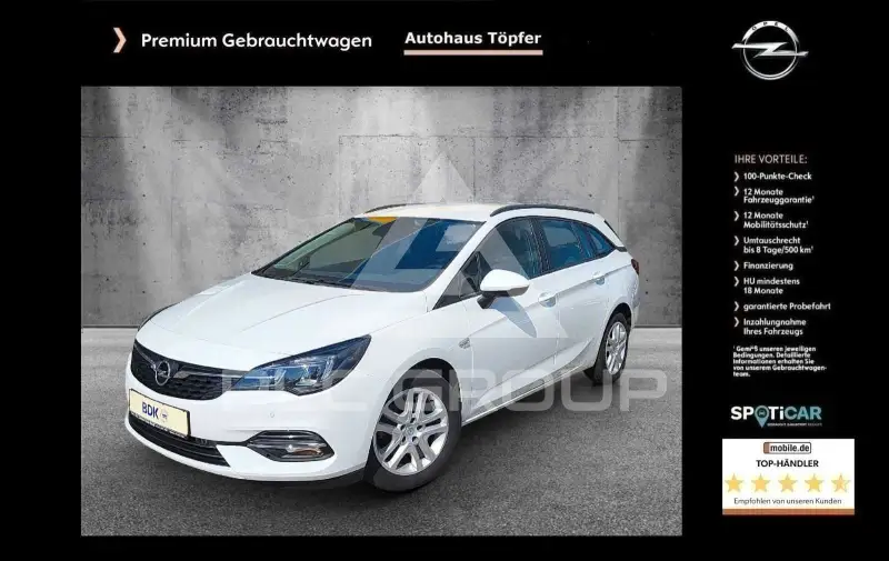 2020 Opel Astra