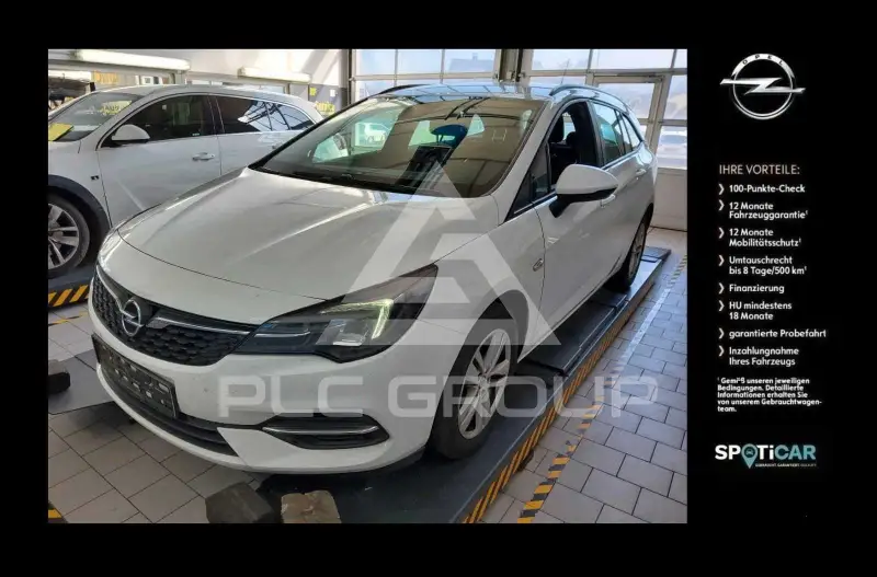 2020 Opel Astra