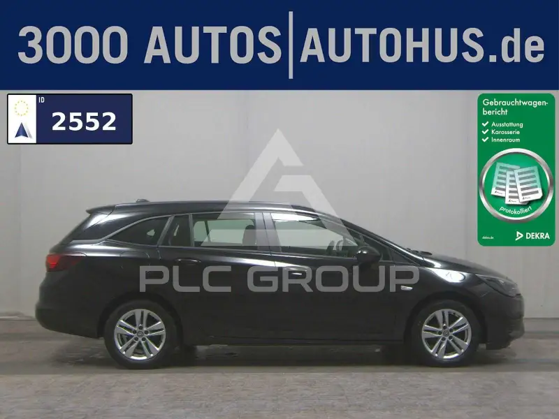 2020 Opel Astra