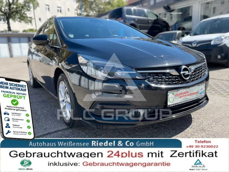 2020 Opel Astra