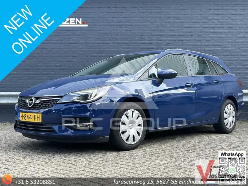 2020 Opel Astra