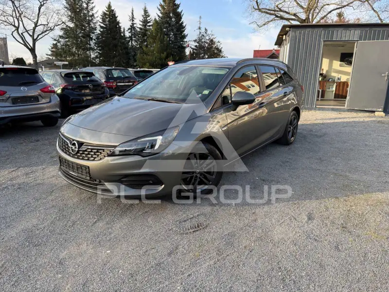 2020 Opel Astra