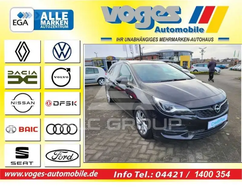2020 Opel Astra