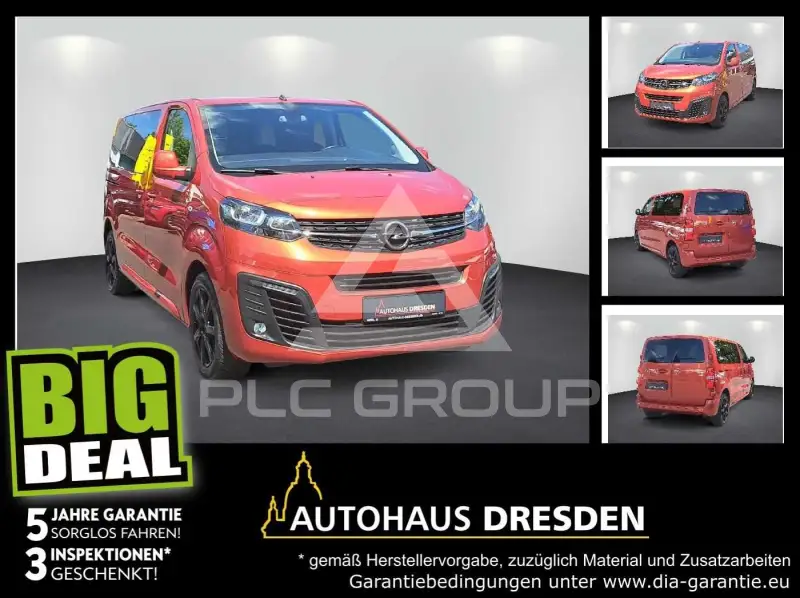 2020 Opel ZAFIRA