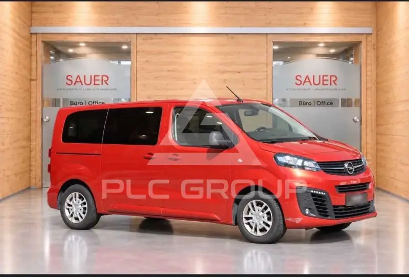 2020 Opel ZAFIRA