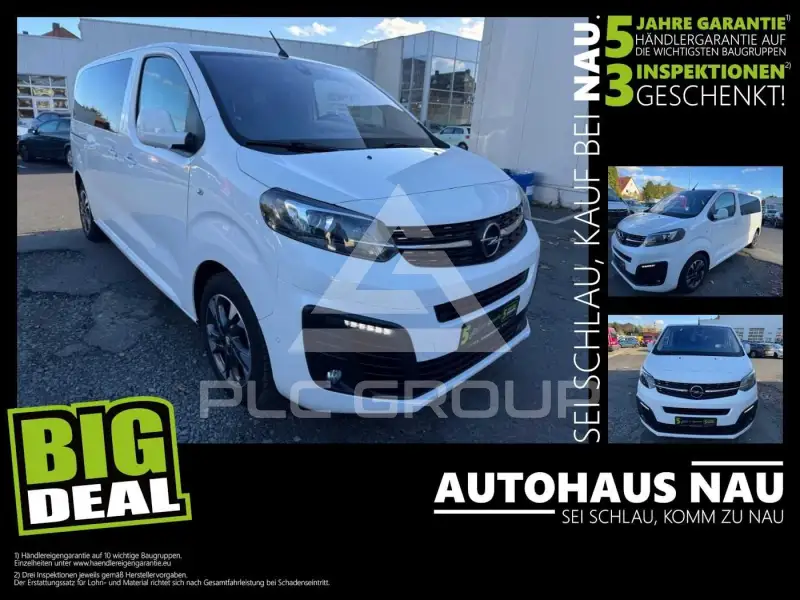 2020 Opel ZAFIRA