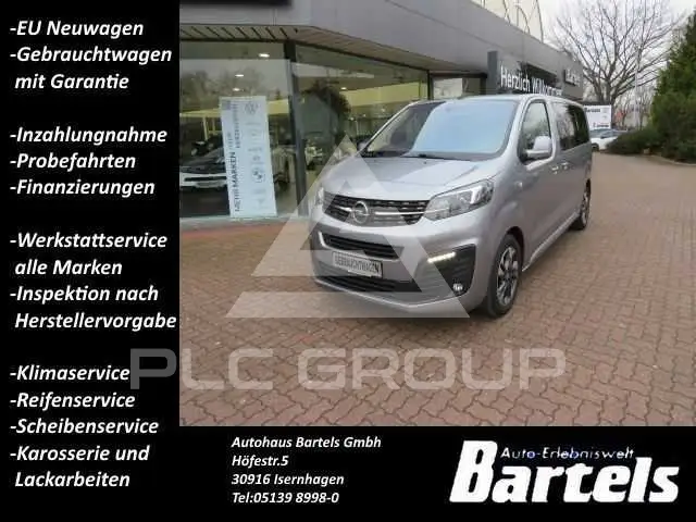 2020 Opel ZAFIRA