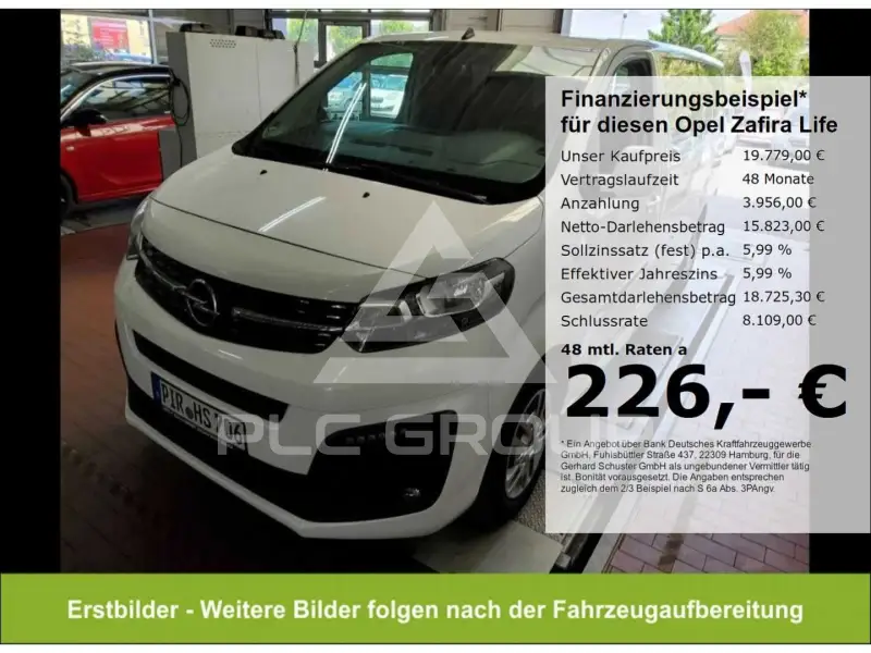 2020 Opel ZAFIRA