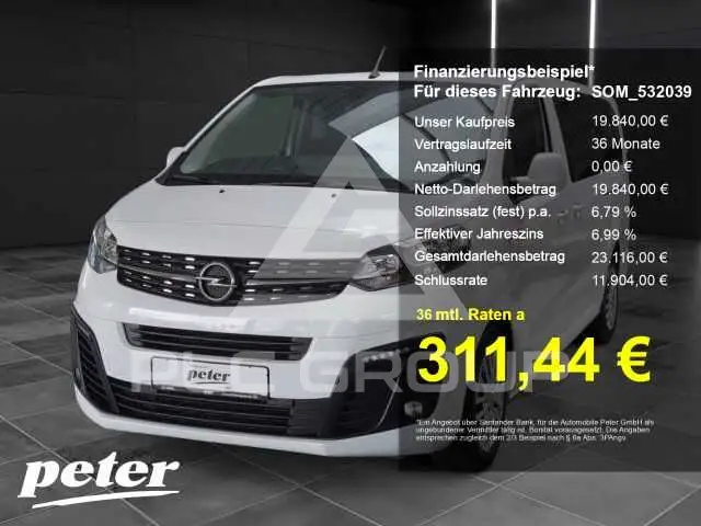 2020 Opel ZAFIRA