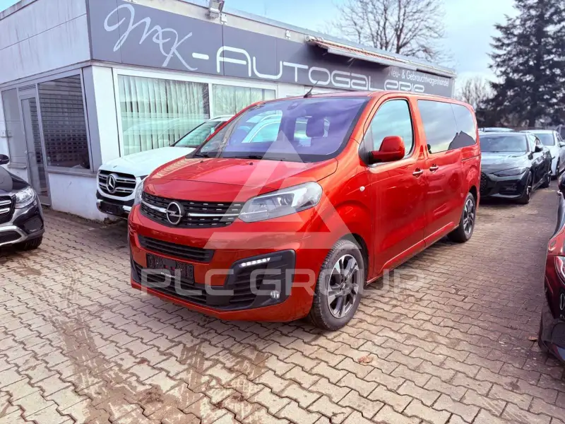2020 Opel ZAFIRA